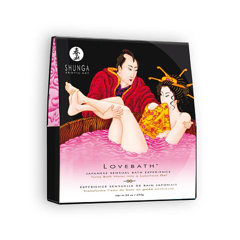Sais de Banho Shunga Love Bath Dragon Fruit 650gr Shunga Erotic Art