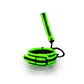 Coleira com Trela Glow In the Dark Ouch! - Thumbnail 4