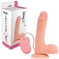 Vibrador Realístico Real Rapture Fire Passion 8'' Branco Toyz4lovers - Thumbnail 2