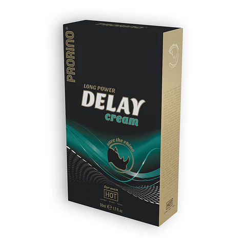 Creme Retardante Long Power Delay Prorino 50ml