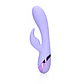 Vibrador Smooth Silicone Rabbit Digital Lavender Loveline - Thumbnail 6