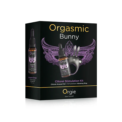 Kit de Estimulação Clitoriana Orgasmic Bunny Orgie 30ml