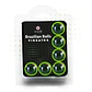 Bolas Lubrificantes Brazilian Balls Shock Efeito Vibrador 6 X 4gr Secret Play - Thumbnail 3