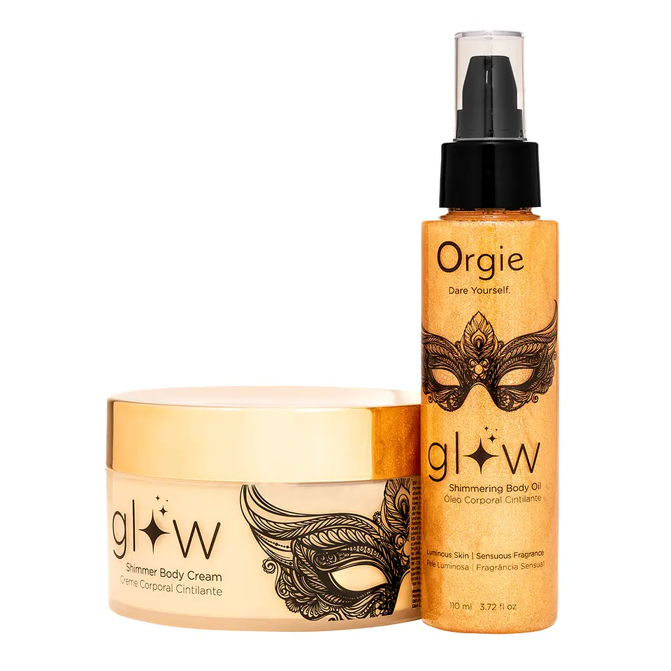 Creme Corporal Iluminador Glow 250ml Orgie 4