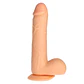 Dildo Realístico Real Rapture Fire Passion 9'' Branco Toyz4lovers - Thumbnail 5