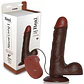 Vibrador Realístico Real Rapture Fire Passion 8'' Negro Toyz4lovers - Thumbnail 2
