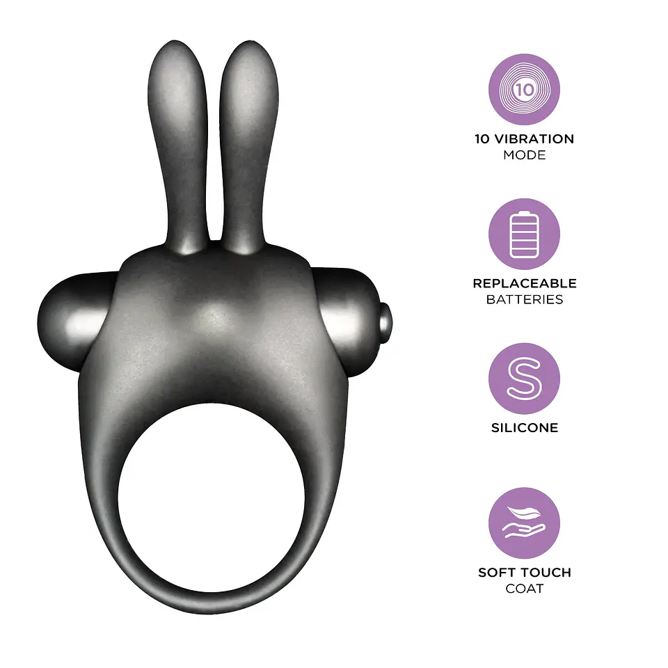Kit de Estimulação Clitoriana Orgasmic Bunny Orgie 30ml 3