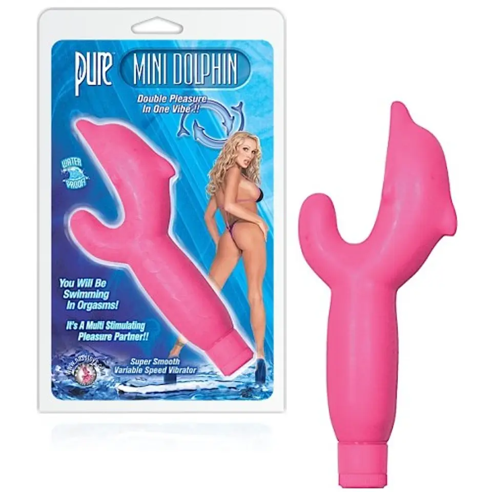 Vibrador Mini Dolphin Nasstoys 1