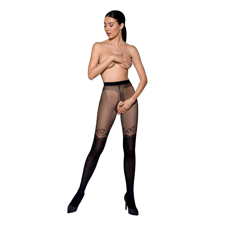 Collants Tiopen 012 Pretas (20/40 Den) Passion 1
