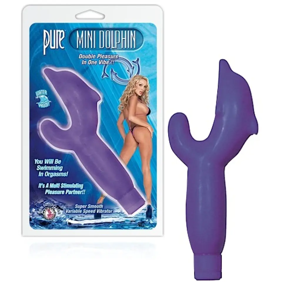 Vibrador Mini Dolphin Nasstoys 2