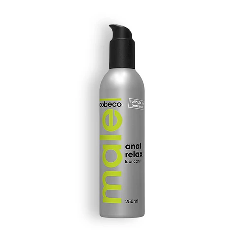 Lubrificante Male Anal Relax 250ml Cobeco
