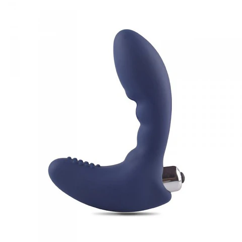 Estimulador de Próstata Vibratório Insider Bold P-Factor Azul Toyz4lovers