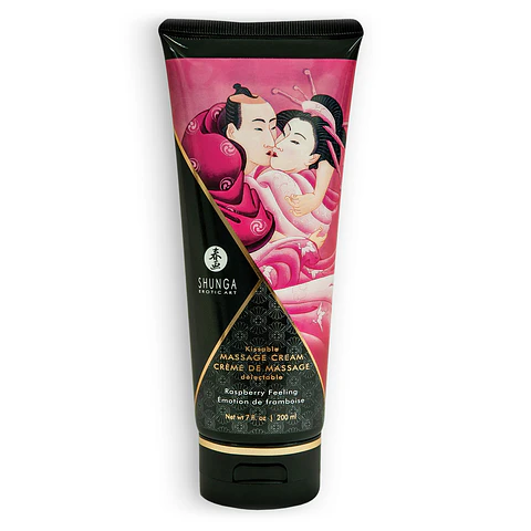 Creme de Massagem Shunga Emoção de Framboesa 200ml Shunga Erotic Art