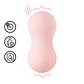 Massajador com Vibração e Função de Aquecimento Rosa Loveline - Thumbnail 1