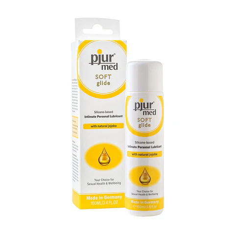 Lubrificante Pjur Med Soft Glide 100ml