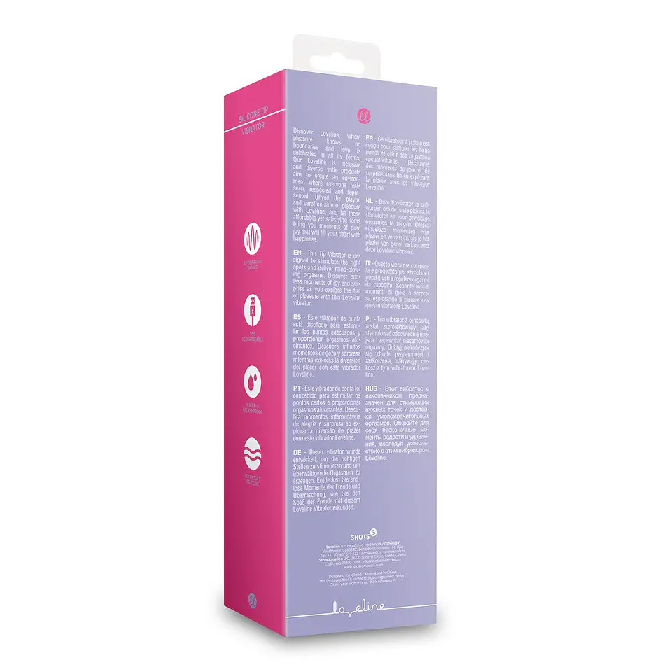 Estimulador Silicone Tip Night Magic Loveline 3