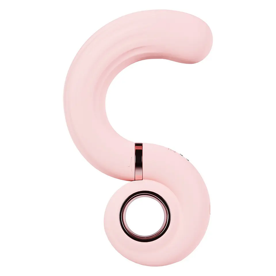 Vibrador Tourner Swirl Rosa Lovense Loveline 3