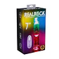 Vibrador com LED e Comando LED Vibrating Straight Cock 7'/ 18 CM Realrock - Thumbnail 2