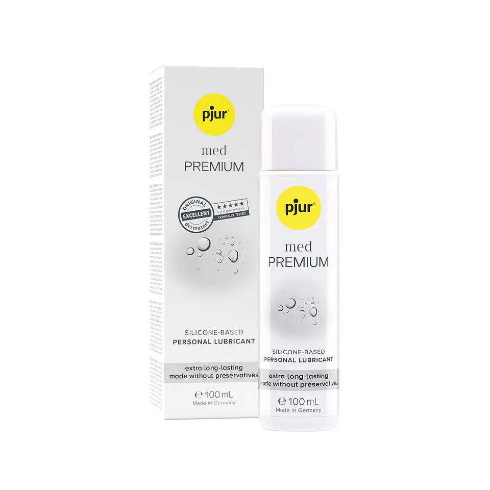 Lubrificante Pjur Med Premium Glide 100ml 1