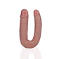 Dildo Duplo U Shaped Double Dildo 5 /12,7 CM Realrock - Thumbnail 4