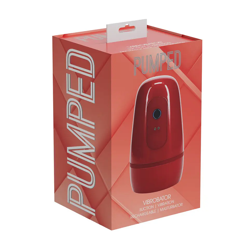 Masturbador de Sucção de Pressão Negativa com Vibração Pulsar Metallic Pumped 5