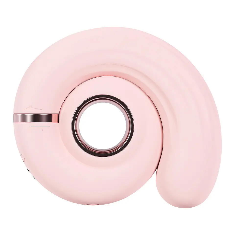 Vibrador Tourner Swirl Rosa Lovense Loveline 4