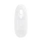 Vibrador com LED e Comando LED Vibrating Straight Cock 7'/ 18 CM Realrock - Thumbnail 3