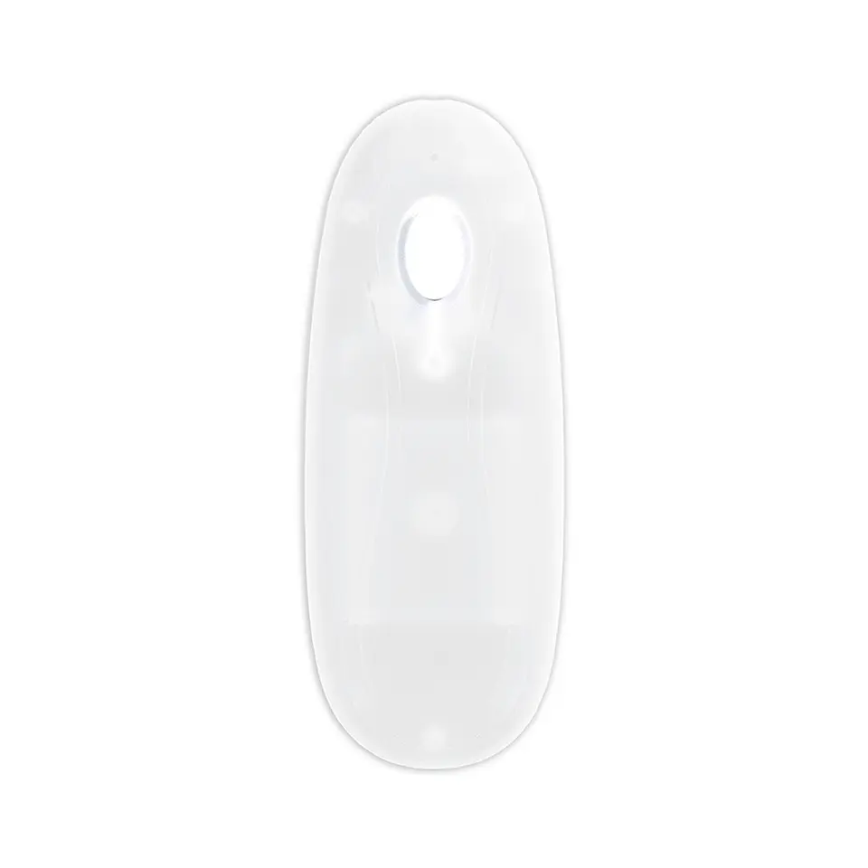 Vibrador com LED e Comando LED Vibrating Straight Cock 7'/ 18 CM Realrock 3