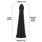 Plug Anal Extreme Tito 26.5 CM Made In Italy - Thumbnail 2