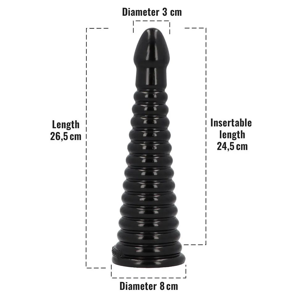 Plug Anal Extreme Tito 26.5 CM Made In Italy 2