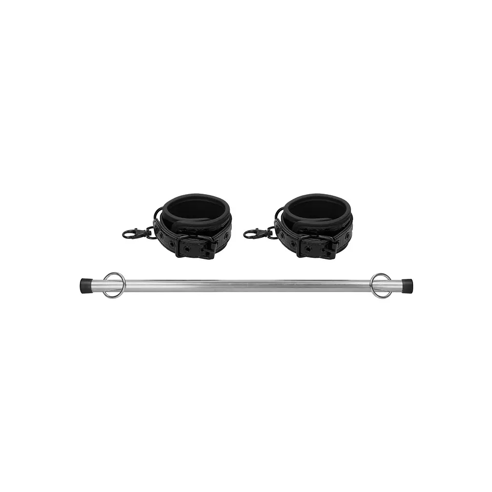 Barra Afastadora Luxury Spreader Bar Ouch! Preta 3