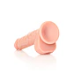 Dildo Realista com Testículos Straight 7 /18 CM Flesh Realrock - Thumbnail 5