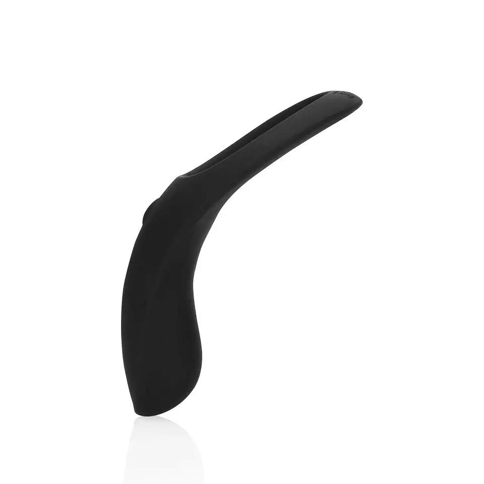 Anel para o Pénis com Vibração Pointed Licorice Black Loveline 6