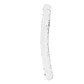 Dildo Duplo Crystal Clear 13 /34 CM Realrock - Thumbnail 2