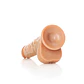 Dildo Realista com Testículos Straight 7 /18 CM Realrock - Thumbnail 5