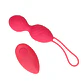 Ovo Vibratório com Comando Remoto Vermelho Loveline - Thumbnail 6