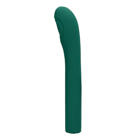 Vibrador para Ponto G Pulse Wave Green Crystal Loveline