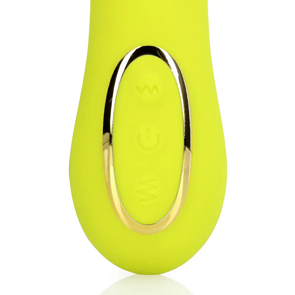 Vibrador para Ponto G Wiggle Lime Passion Loveline 6
