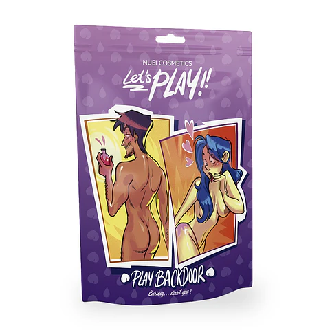 Conjunto Let's Play!! Play Backdoor Nuei