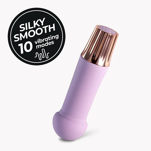 Mini Vibrador Mellow Puff Lavanda Crushious