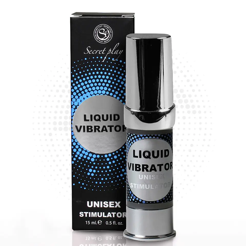Gel Liquid Vibrator Unisexo 15ml Secret Play 3