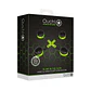 Algemas para Pulsos e Tornozelos com Hogtie Glow In the Dark Ouch! - Thumbnail 2