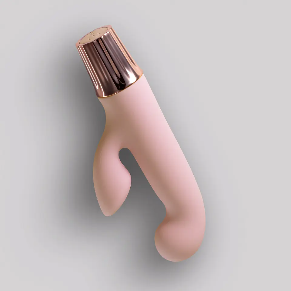 Mini Vibrador Mellow Cony Rosa Crushious 5