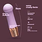 Mini Vibrador Mellow Puff Lavanda Crushious - Thumbnail 4