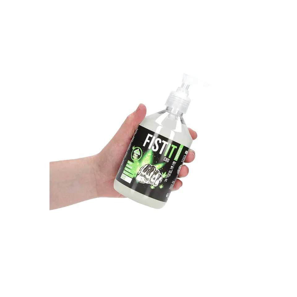 Lubrificante CBD 17 Fl Oz / 500 ML Fist It 6