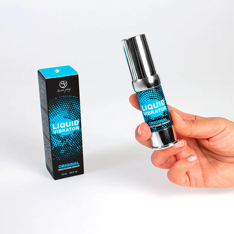 Gel Liquid Vibrator Unisexo 15ml Secret Play 6