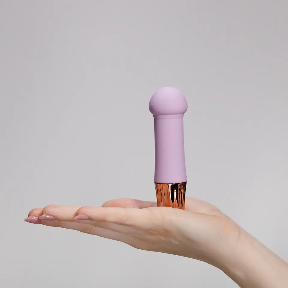 Mini Vibrador Mellow Puff Lavanda Crushious 6