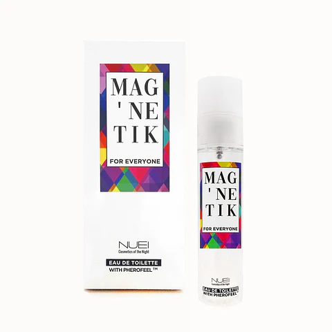 Perfume Não Binário for Everyone Mag'netik Nuei 50ml