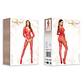 Catsuit Lorna Vermelho Beauty Night Fashion - Thumbnail 5