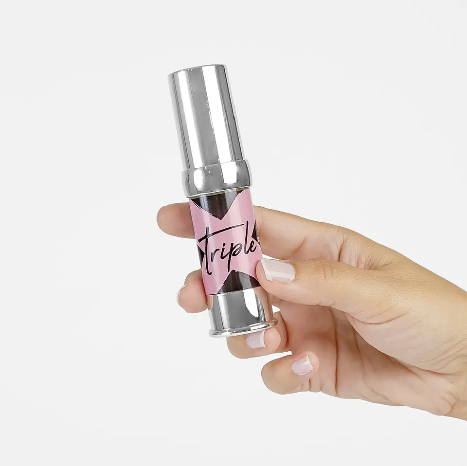 Gel Estimulante Triple X Unisexo Secret Play 15ml 6